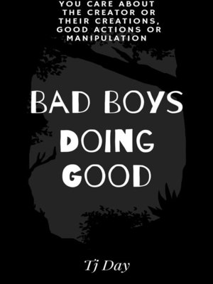cover image of Bad Boys Doing Good